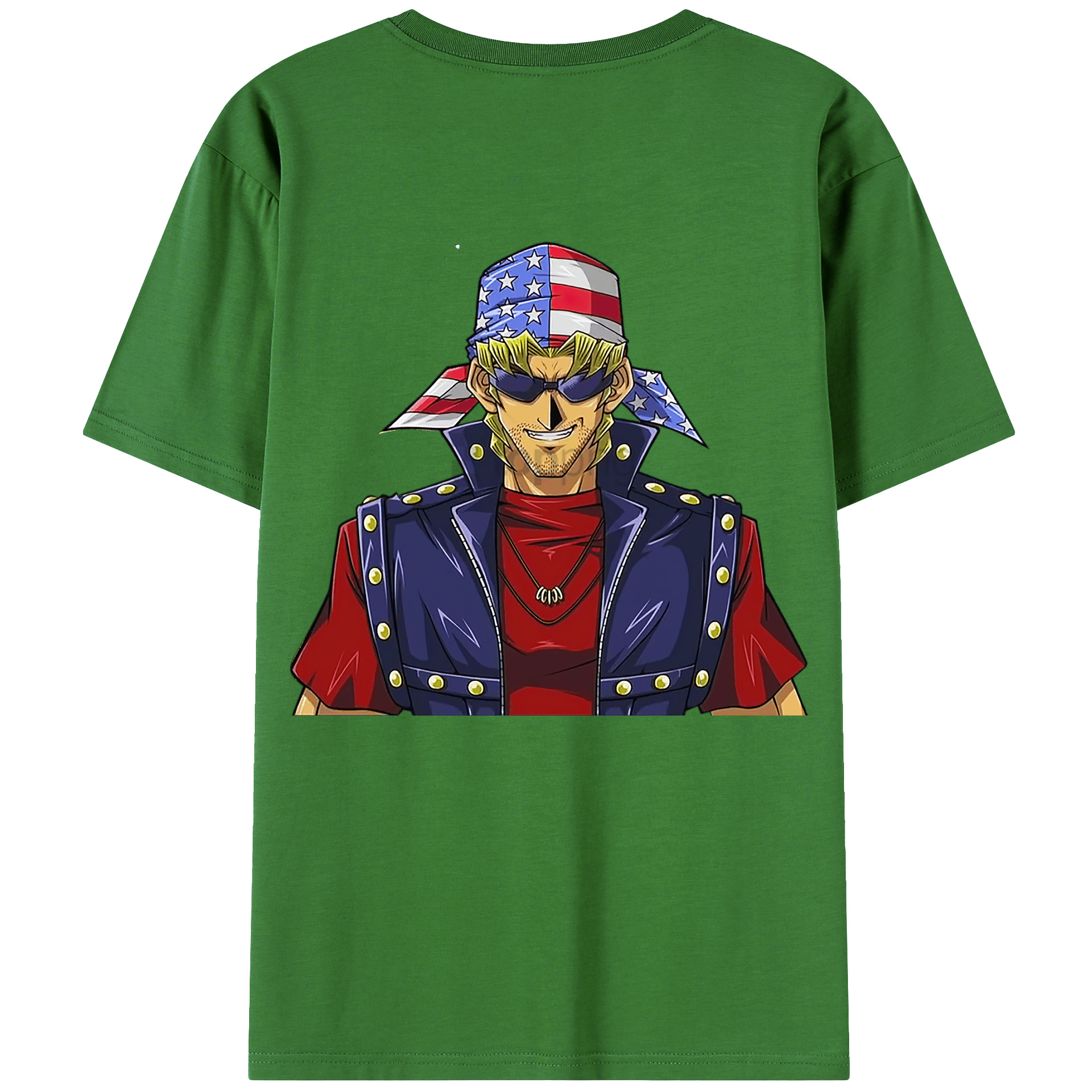 （画像用） 遊☆戯☆王 Yu-Gi-Oh! レディース半袖Tシャツ(バックプリント)